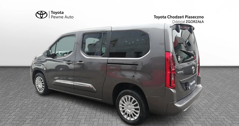 Toyota Proace City Verso cena 109800 przebieg: 22072, rok produkcji 2022 z Pyskowice małe 277